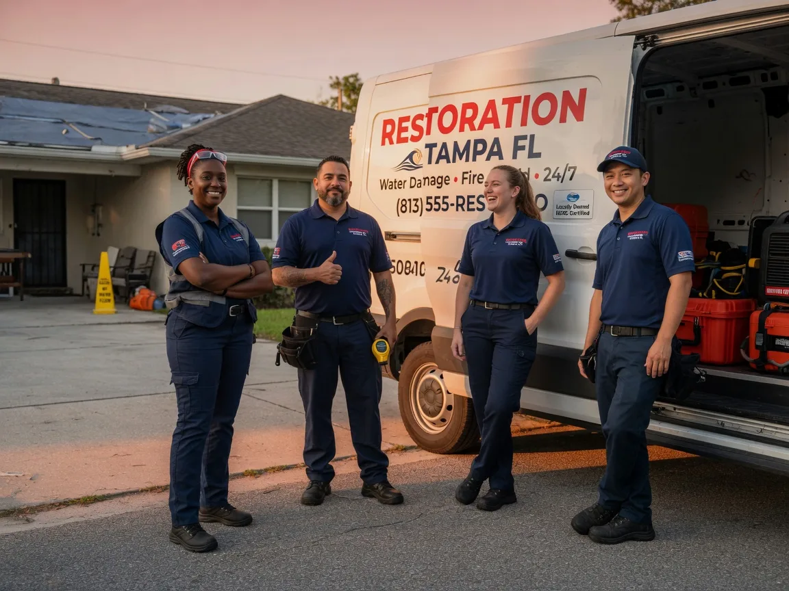 Water Damage Restoration company in Oil Trough, AR