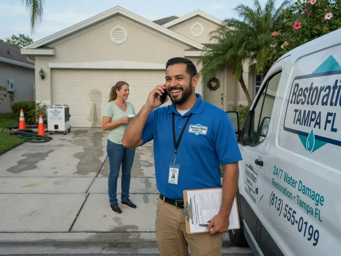 Water Damage Restoration Oil Trough, AR FAQs